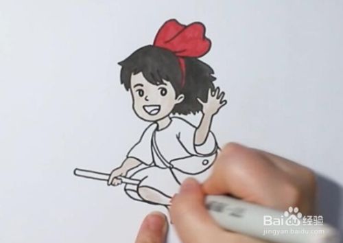 琪琪的简笔画怎么画