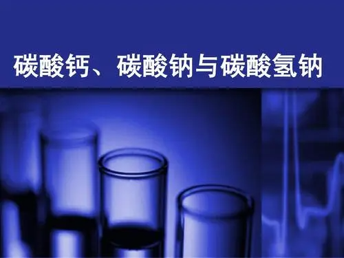 为什么过量碳酸氢钠和过量碳酸氢钙与澄清石灰水分开