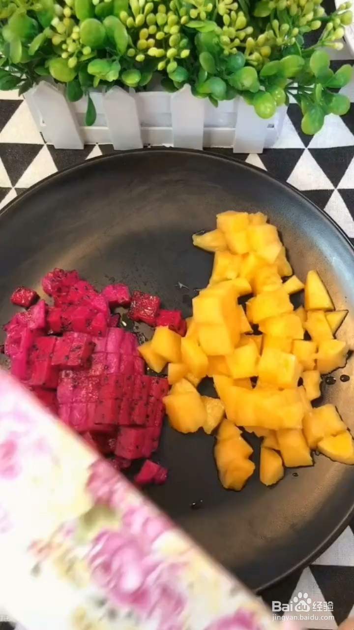 如何制作水果果冻