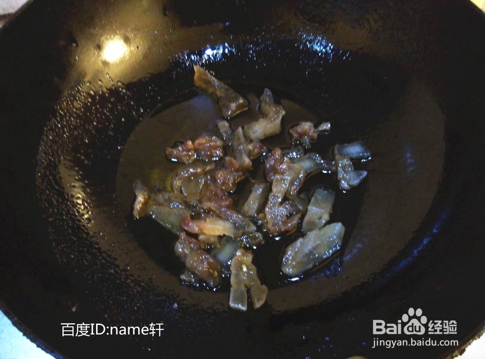 美食#酱肉用胡萝卜藕丝炒的做法