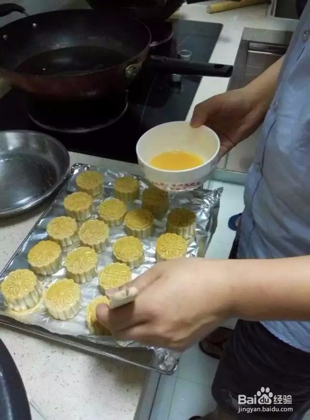 如何在家用烤箱做少油健康又美味的月饼