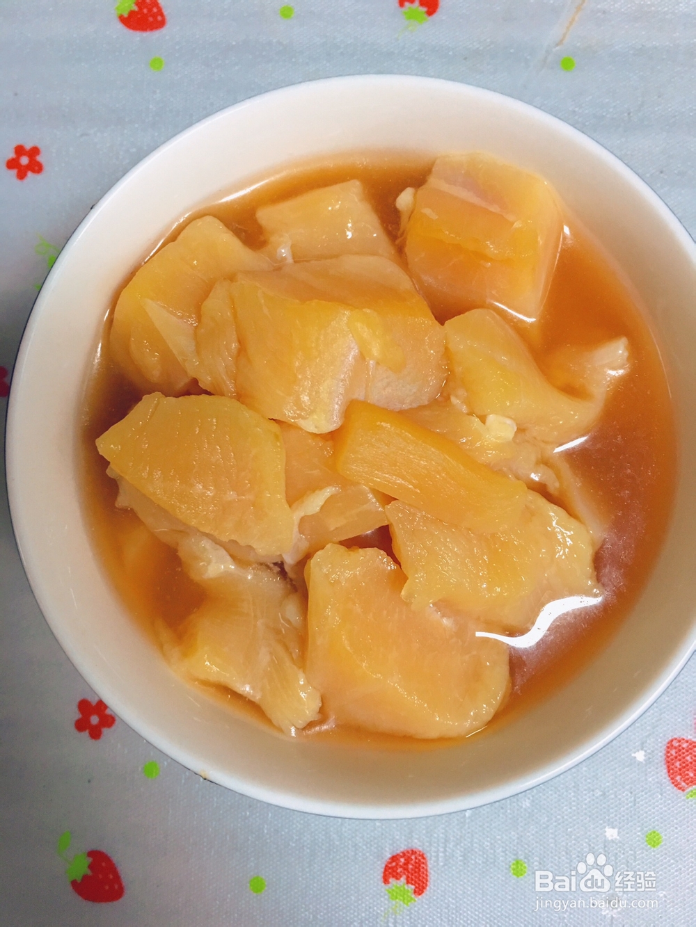 妈妈教我做的番茄鸡胸肉炖豆腐