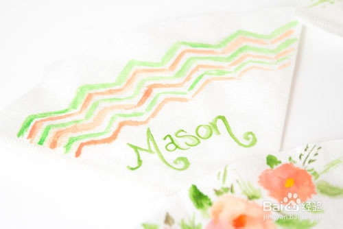 烛光下的晚餐。DIY一款浪漫优雅的餐桌卡片