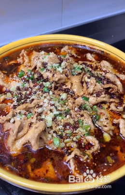 如何做水煮肉片?