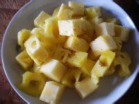 菠萝红烧肉的做法