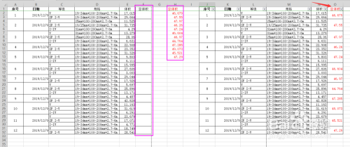 直接粘贴到合并后的单元格