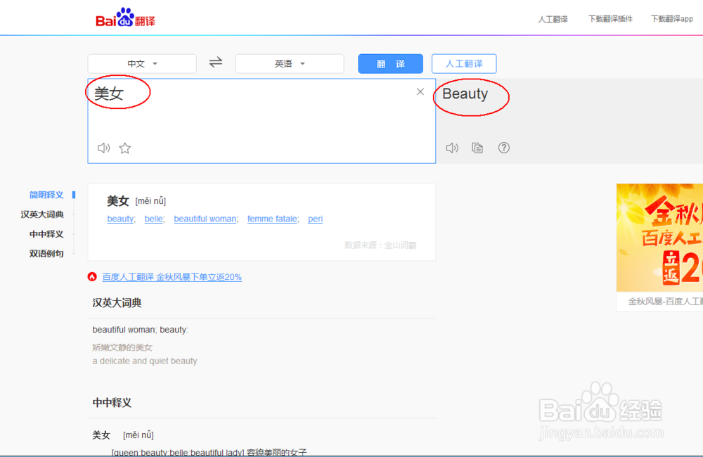 怎么使用百度翻译其他国家的语言