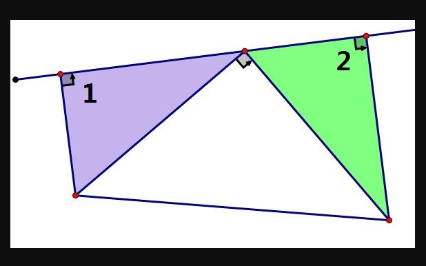 等角的余角相等改成如果那么的形式是什么