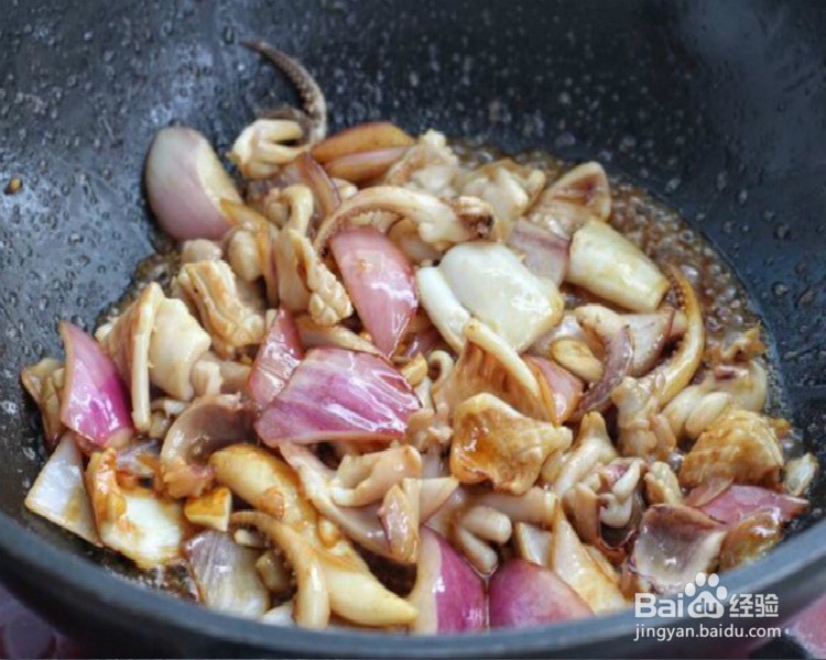 家常版爆炒鱿鱼