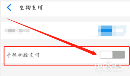 手机淘宝刷脸支付如何打开