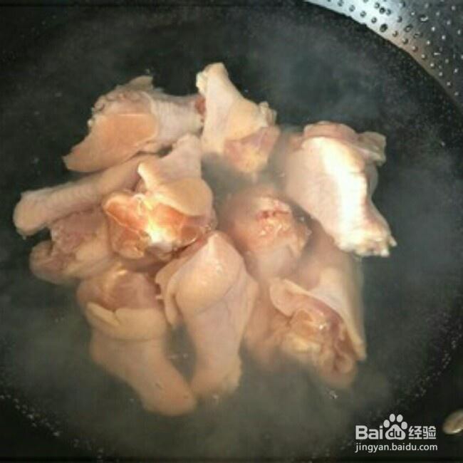 非常简单的可乐鸡腿