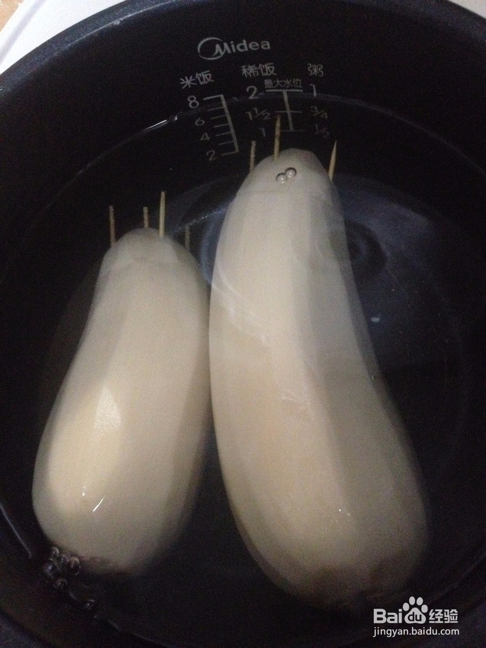 桂花糯米藕的做法