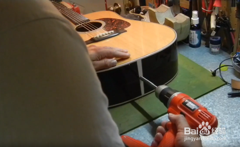 lr 压感拾音器怎么安装