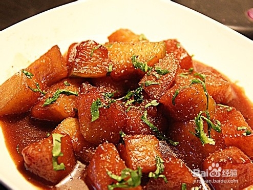 红烧冬瓜的做法介绍