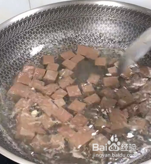 如何做美味韭菜烧鸭血