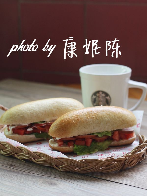 全麦火腿三文治