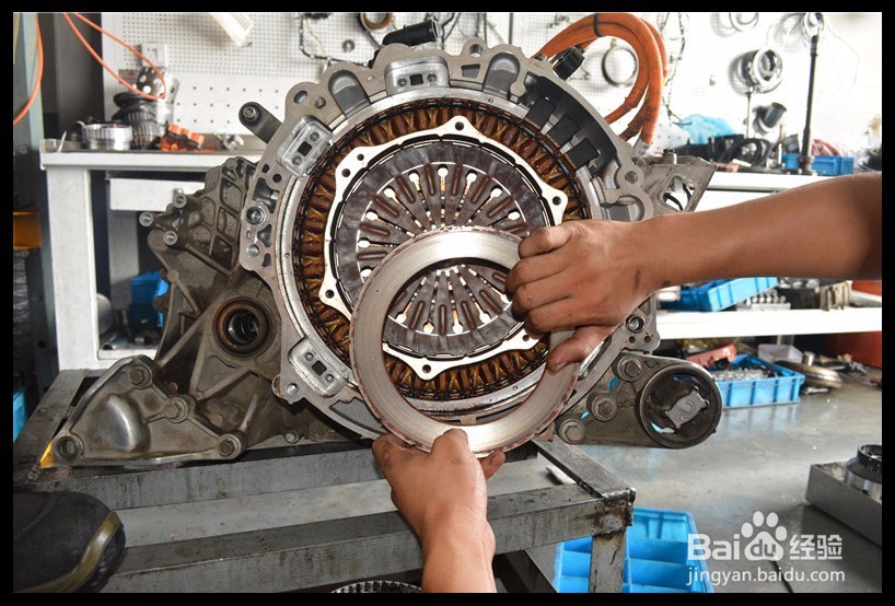 荣威 550 混动 变速箱 阀体 故障 维修 案例