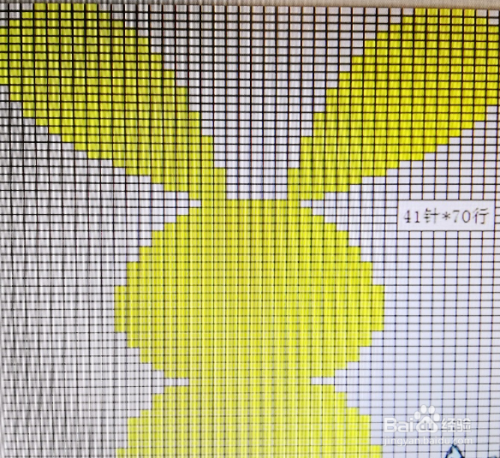 怎样织儿童毛衣小兔