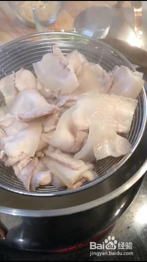 好吃到哭的蒜泥白肉 !