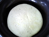 无法抵挡的原味豆渣锅饼