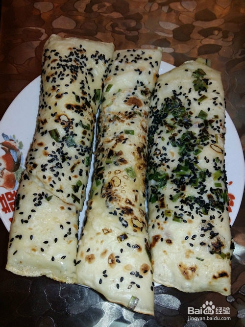 简单美食小吃早餐培根卷做法，美味可口