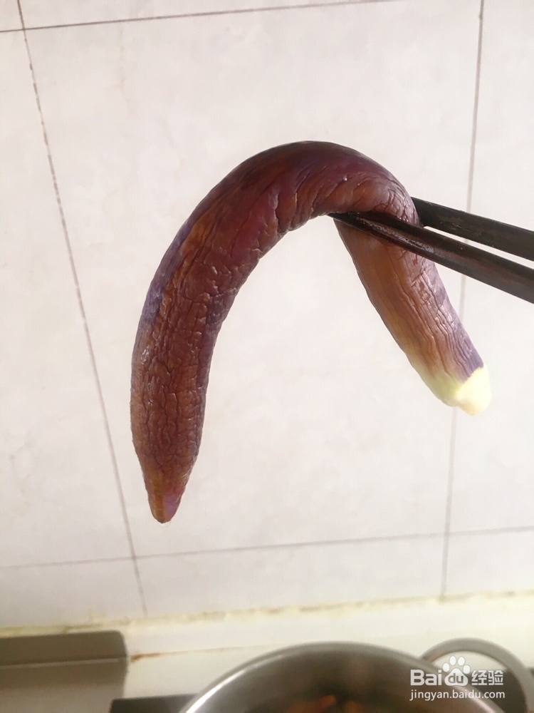 简单好吃的凉拌茄子