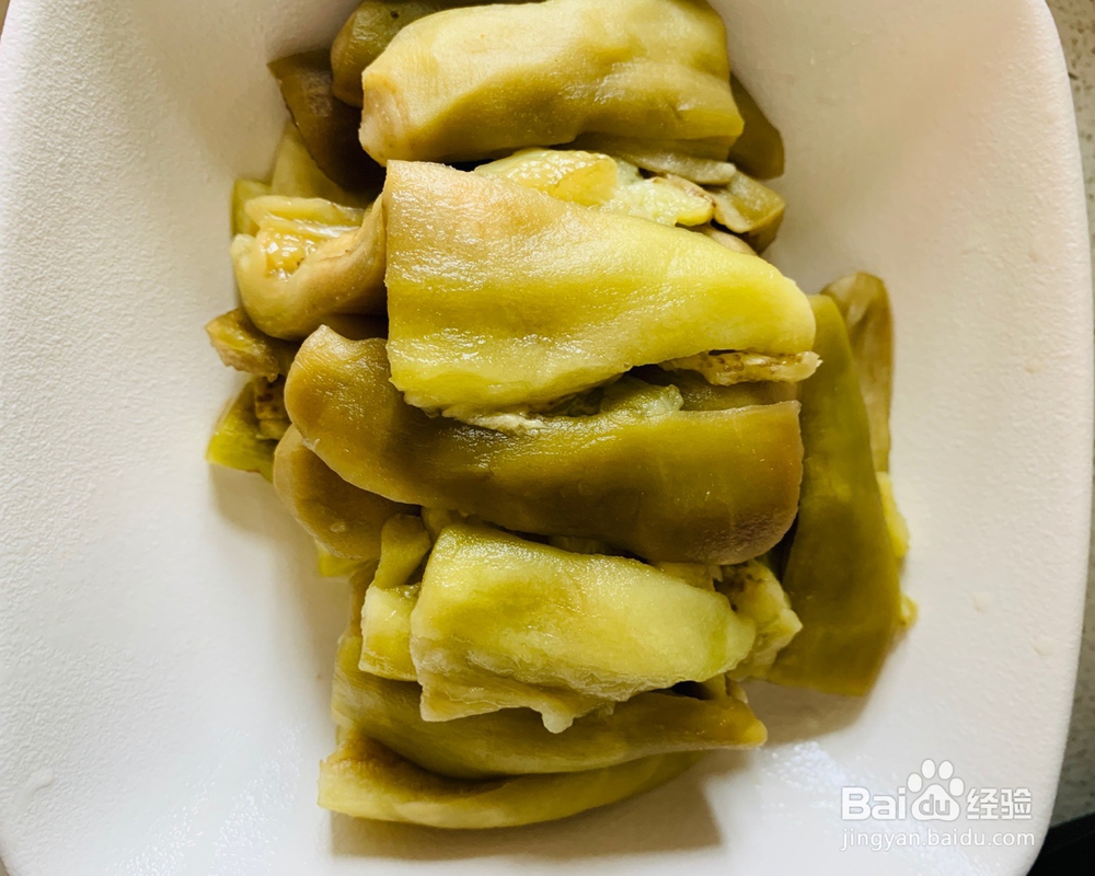 老厨师教你凉拌茄子