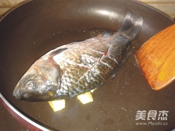 鲫鱼冻豆腐汤