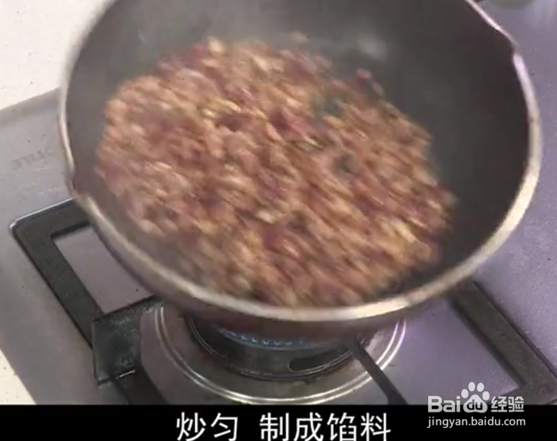 心脏食疗腊肠白菜卷