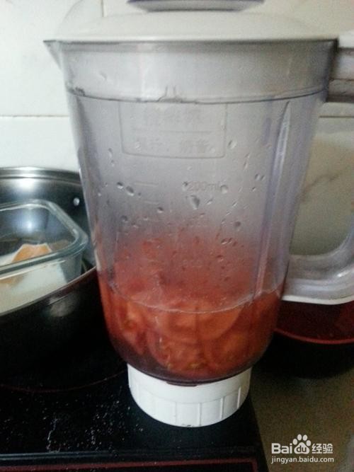小西红柿胡萝卜汁