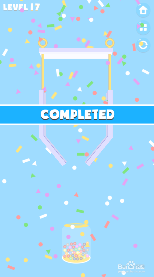 Collect The Balls的LEVEL 17如何通关