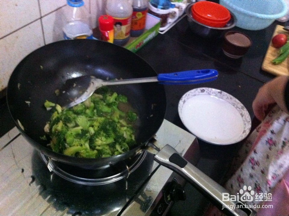 家常美味---清炒西兰花