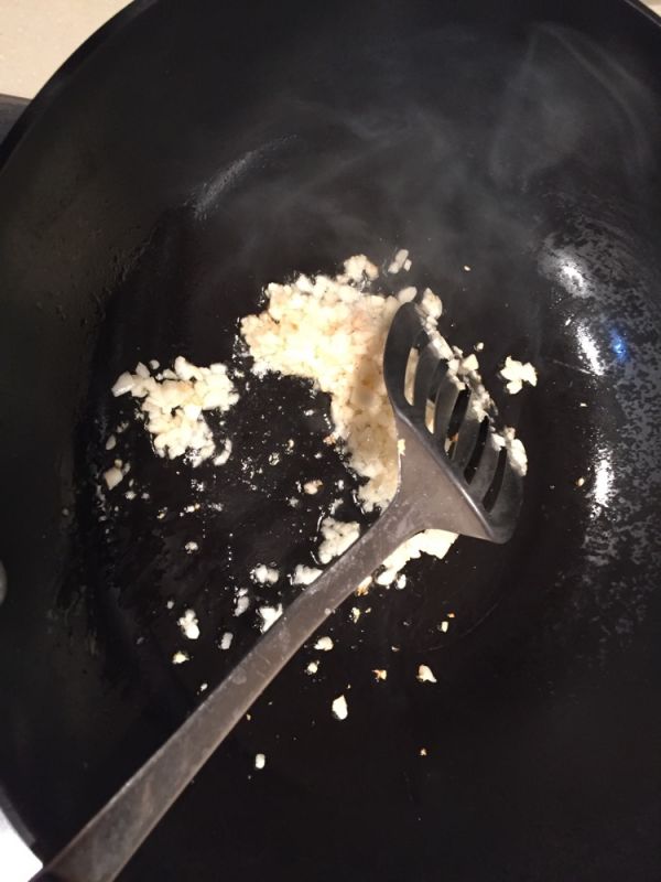 蒜蓉粉丝娃娃菜