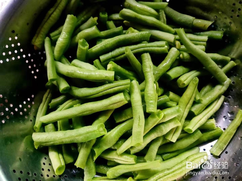 芽菜无筋豆---便秘小菜谱