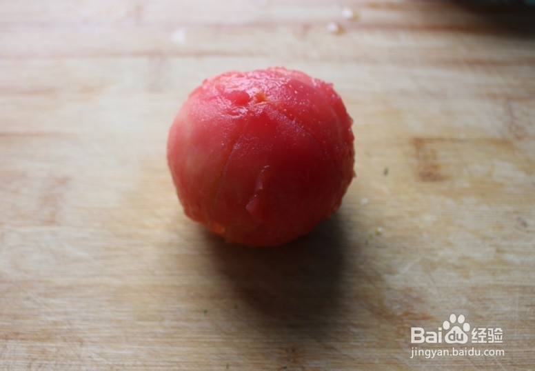 蕃茄炒鸡蛋(最最简单的家常菜)