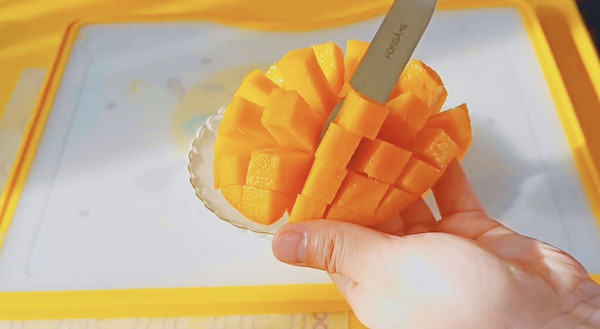 杨枝甘露雪媚娘