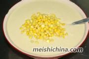 健康粗粮早餐----香甜粒粒玉米饼