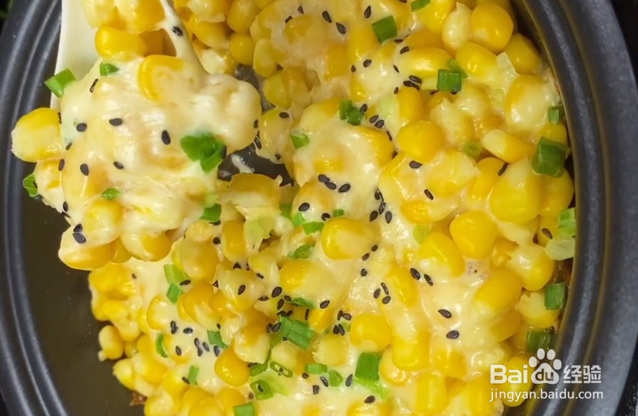 怎样制作会拉丝的玉米