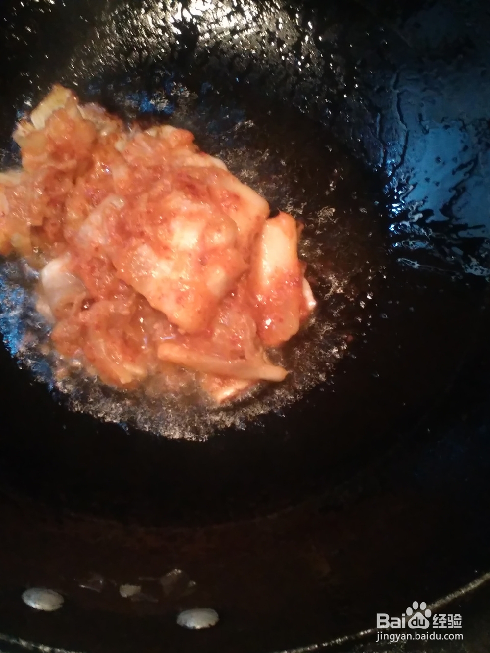 快捷：辣炒紫米饭