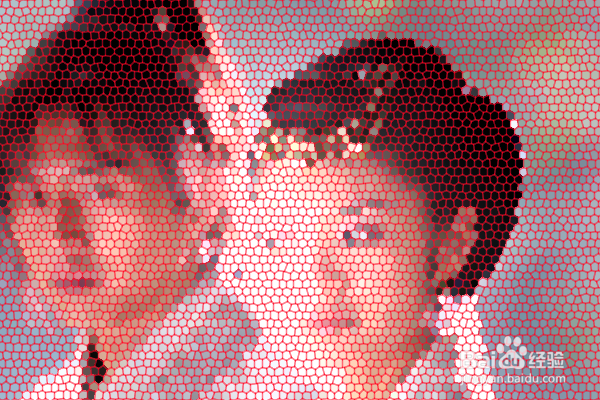 PS练习二百一十六滤镜库纹理化