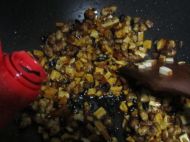 豆干肉丁--做法