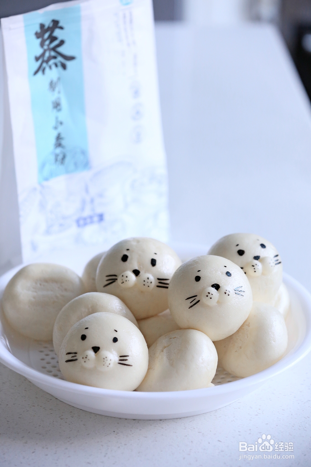 不会剩的海豹馒头