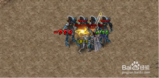 《烈火战神》万年古墓玩法介绍