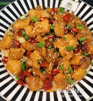 如何制作喷香辣子鸡丁