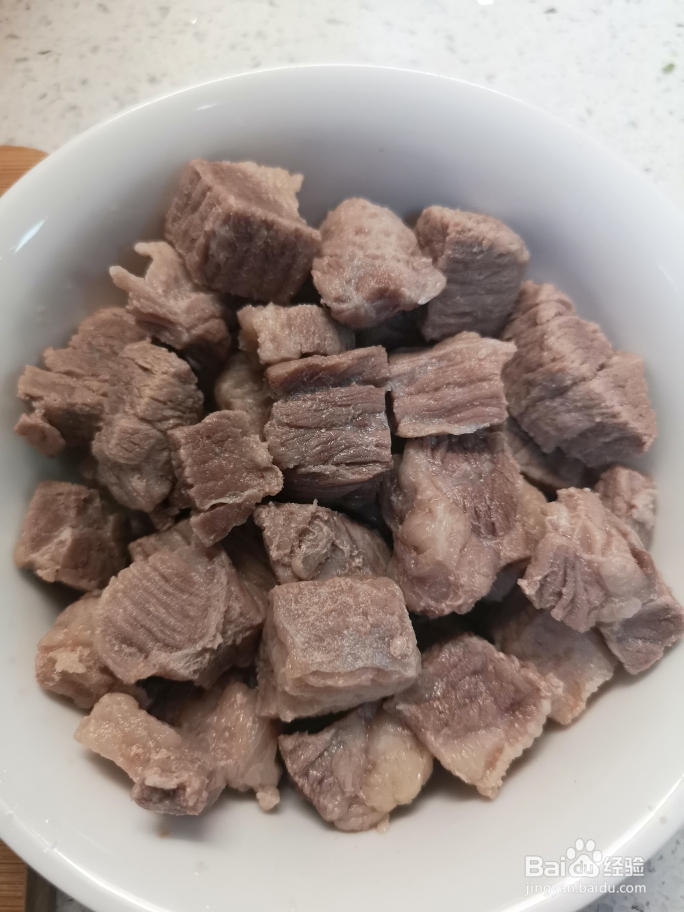 滋味浓郁的炖番茄牛腩