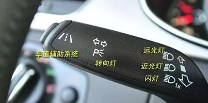 车辆远光灯和近光灯的图标是什么