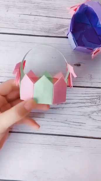 少女心小花篮怎么做?