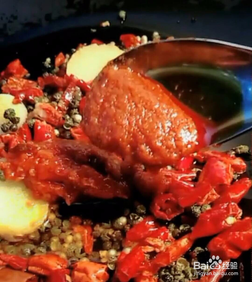 麻辣鸭肠做法