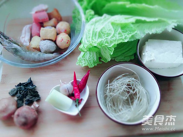 白菜烩丸子的做法