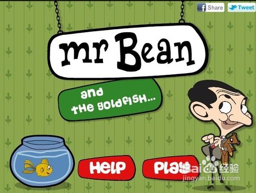 憨豆和金鱼小游戏怎么玩？